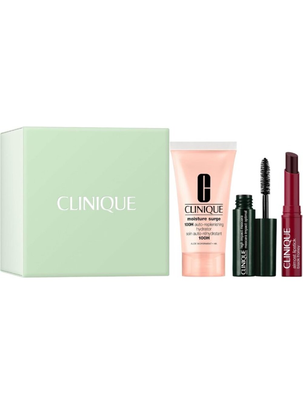 Hydrating Gift Set: Almost Lipstick, Moisture Surge, High Impact Mascara